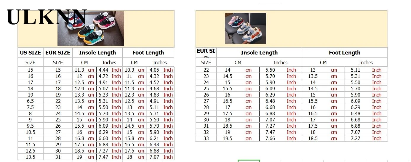 ULKNN Boy's Casual Shoes sports shoes baby shoes kids sneakers kids shoes kids sports shoes for Kid's New Children's Sports Shoes Boys Girls Casual Breathable Mesh Baby Toddler SIZE 15-33