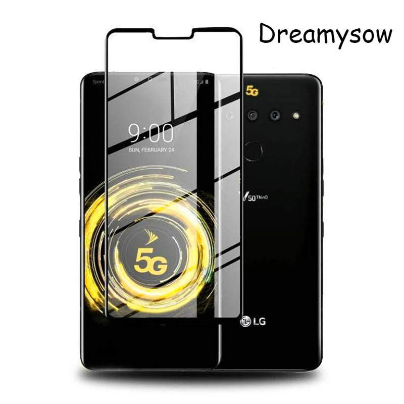 

Screen Protector For LG W30 W10 Q60 K50 stylus5 K40 G8 V50 V40 Q7Plus V30 K8 2018 Tempered Glass Anti Scratch Glass Screen Guard