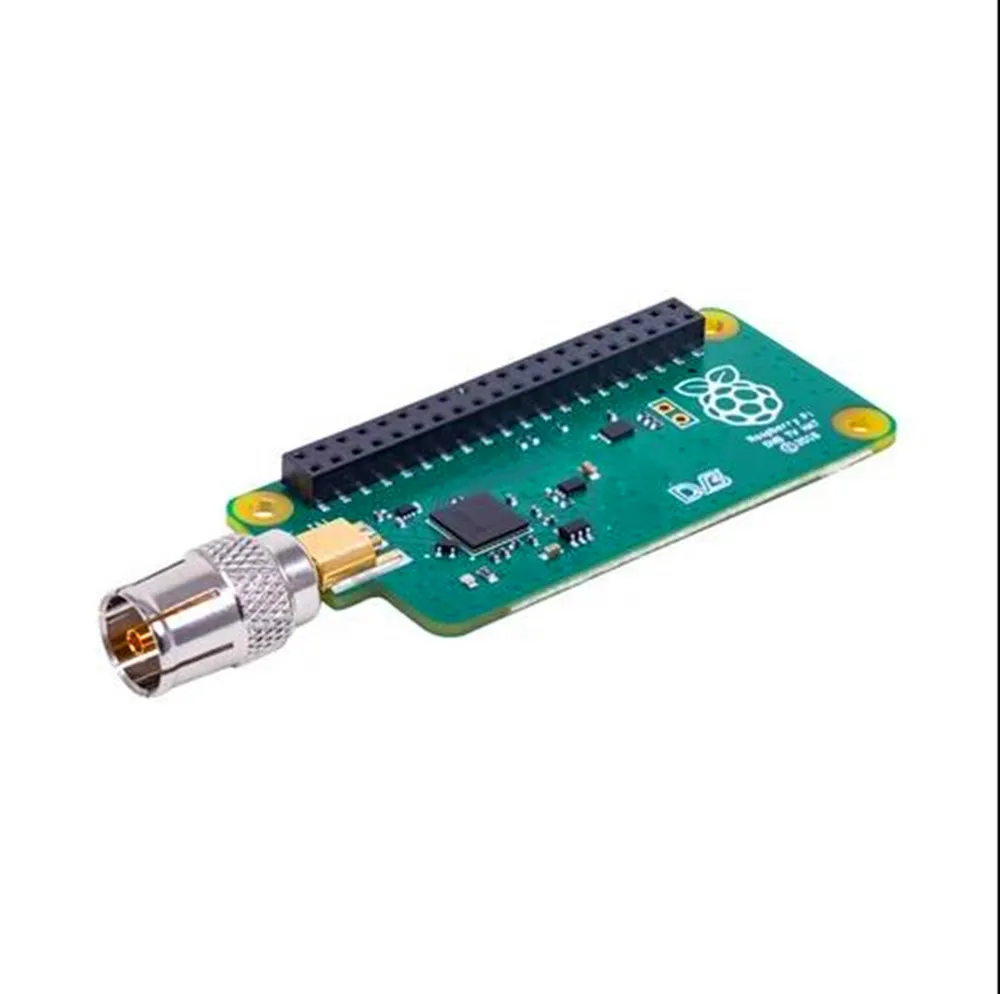Плата расширения RPI TV UHAT ТВ шляпа для Raspberry Pi цифровой тюнер DVB T2 потоковая