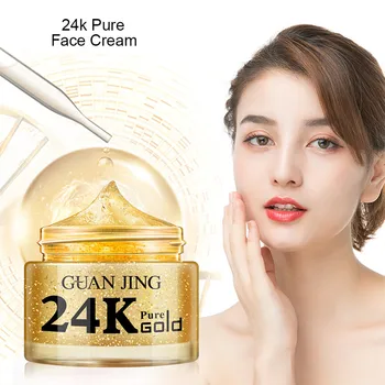 

24K Gold Niacinamide Face Repair Cream Brightening Hydration Moisturizing Oil Control Smoothing Face Skin Care Cream