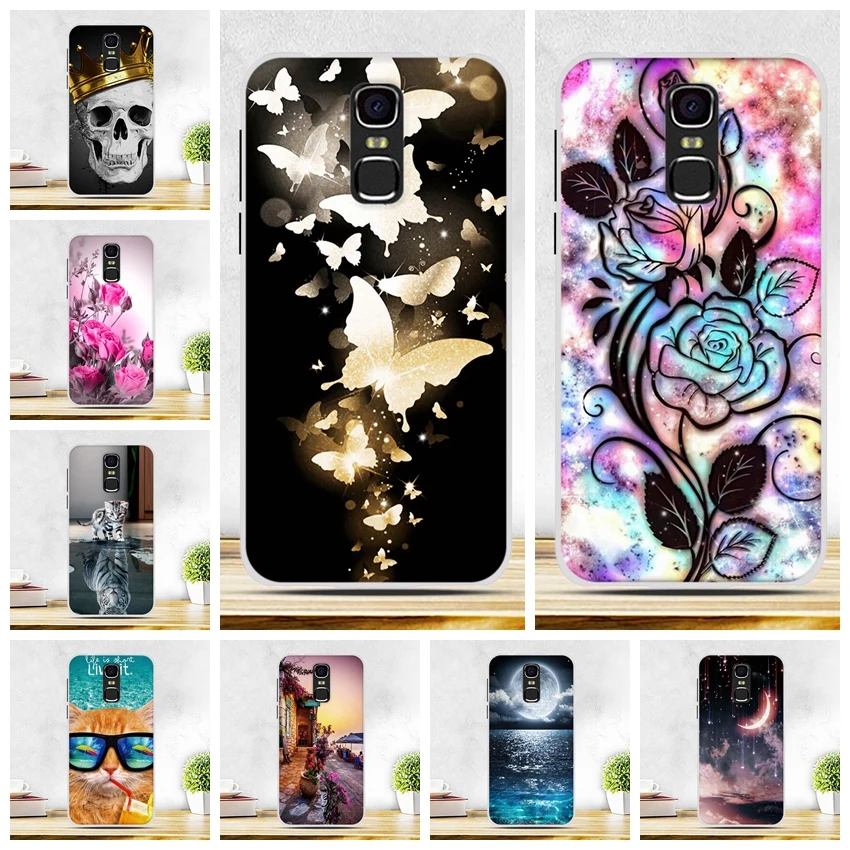 

Case For BQ 5520 Case Cover Silicone Soft TPU Back Shell Cover For Fundas BQ BQ-5520 BQS-5520 5.5 inch Coque Capa Phone Cases