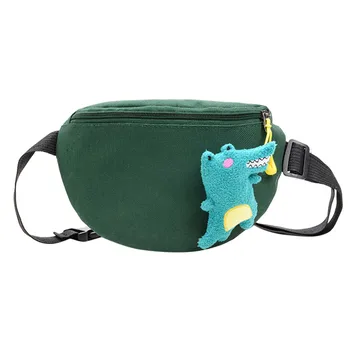 

Mother & Child Waist Packs Kid Fanny Bag Fashion Dinosaur Chest Bag Pockets Chest Bag Money Waist Shoulder Belt Kawaii Bags d#