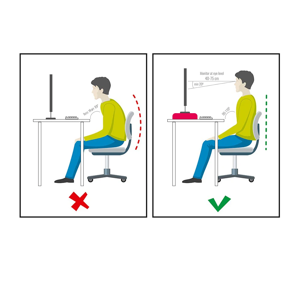  Aluminum Monitor Stand Computer Riser Universal Metal Desk Stand Base up to 27 inches Screens for P