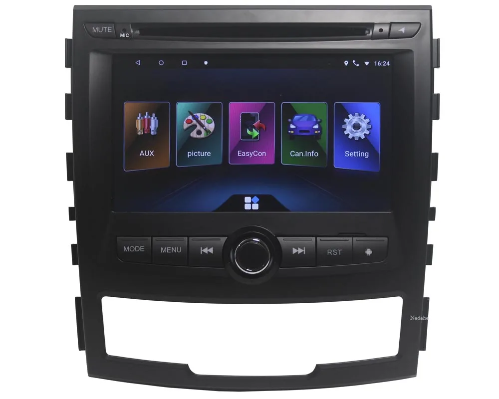 Восьмиядерный ОЗУ 4 ГБ Автомобильный dvd-плеер для SsangYong Korando 2010-2013 Actyon автомобильный gps-навигация, радио, стерео Bluetooth gps карта