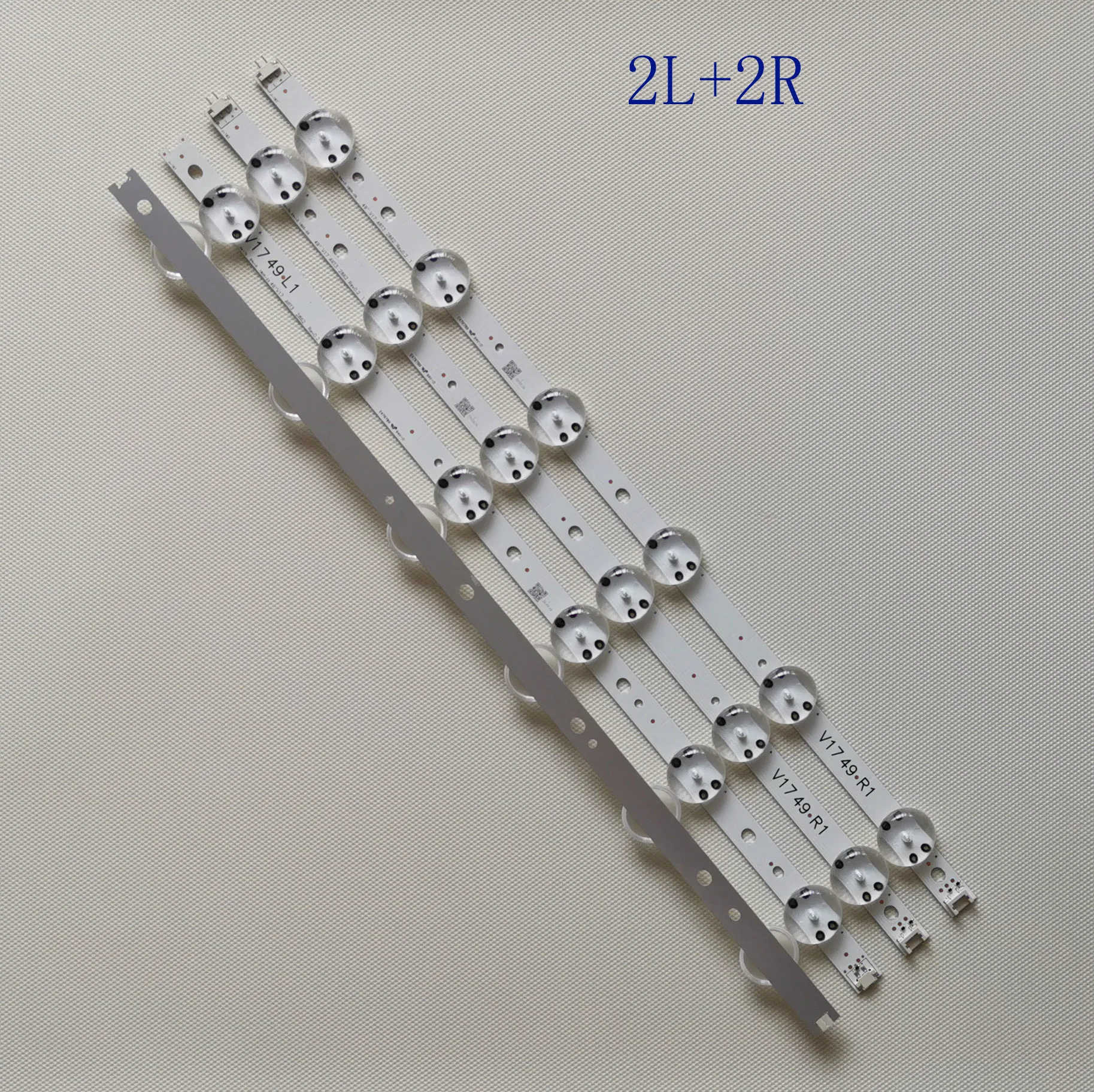 Комплект для светодиодной подсветки LG 49UV340C 49UJ6565 49UJ670V V17 49 &quotR1 L1 ART3 2862 2863 6916L-2862A