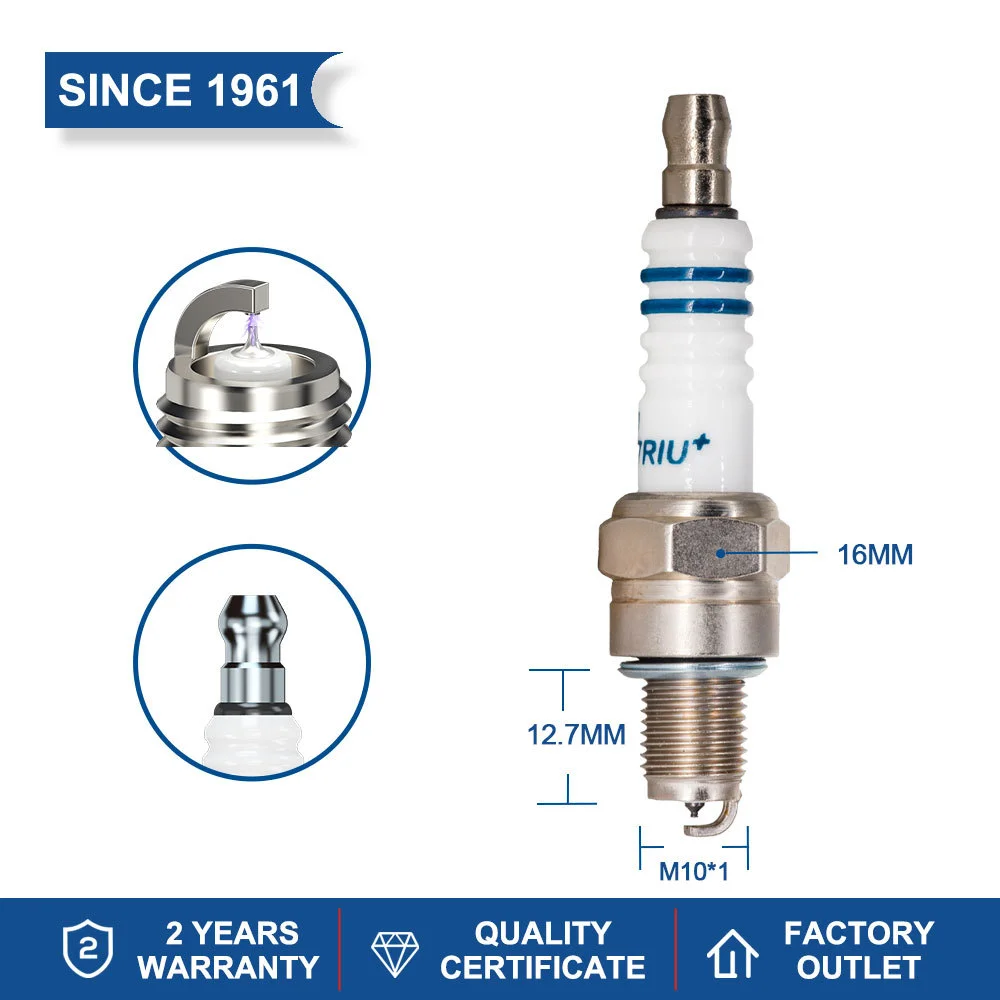 Candle Replacement for Candle CR7HSA Spark Plug Iridium Bujia TORCH A7RIU+ A7RIU A7RTC A7TC New Longer Life Time spark plug