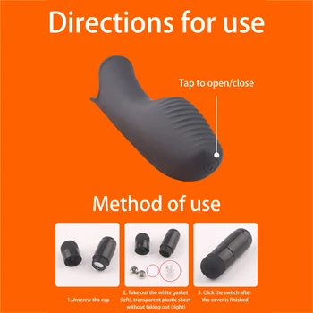 Vagina Touch Finger Vibrator For Women Clitoris G Spot Stimulator Vibrator Sex Toys for Couple Female Masturbator Adults Toys 3