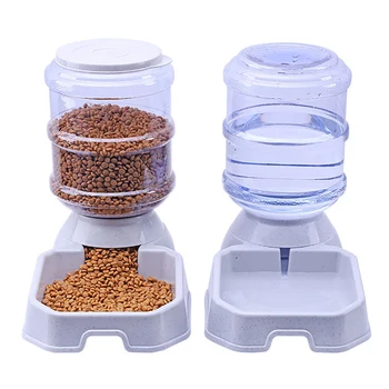

Dog Automatic Water Feeder 3.8L Food Storage Bucket Cat Water Dispenser Small Teddy Pet Feeding Watering Supplies Dropshipping