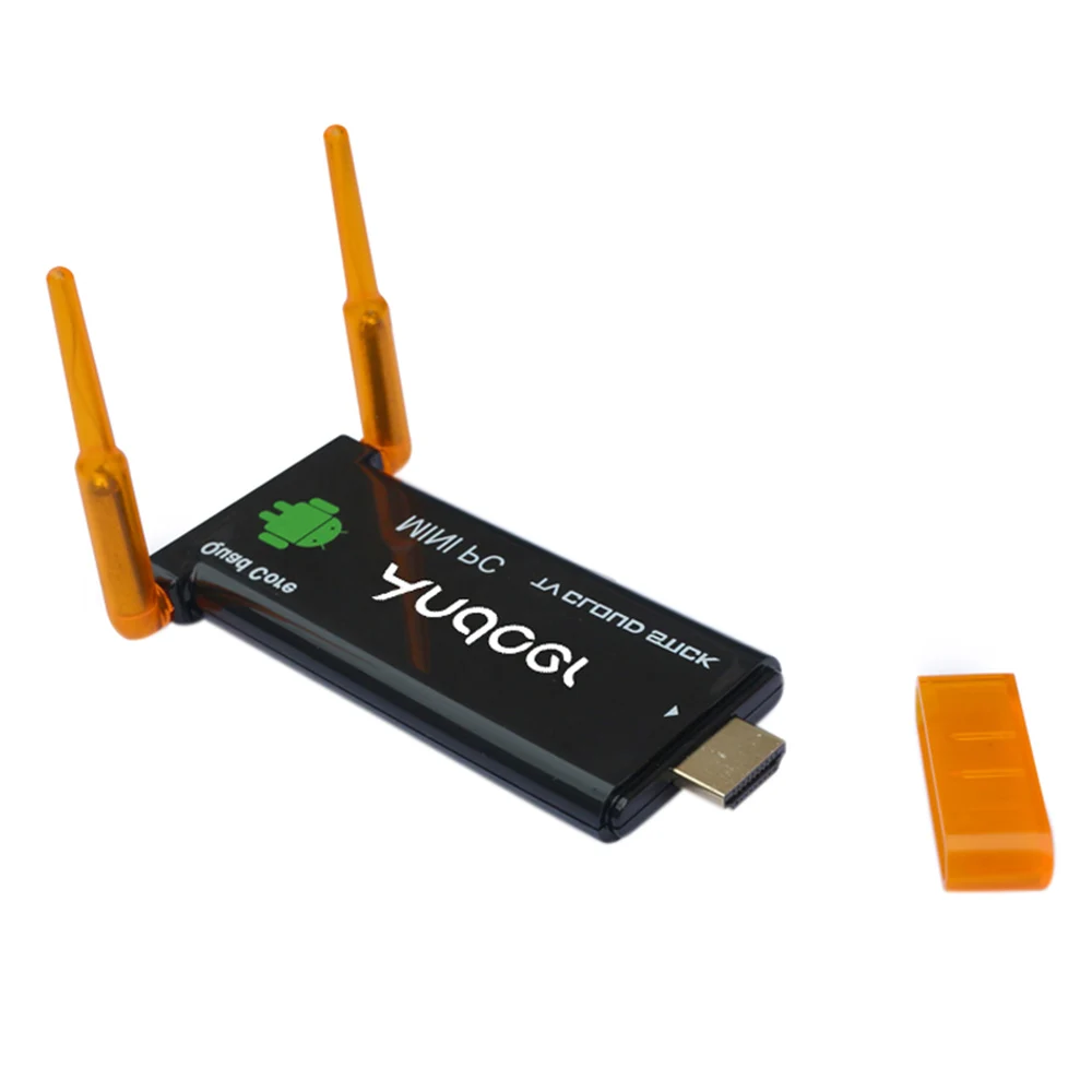 CX919 ТВ палка для Android 5,1 приставка Mini PC ТВ палка 4 ядра 2G/8GB Bluetooth 4,0 Двойной внешняя антенна WIFI full HD 1080P