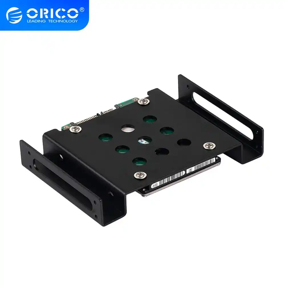 ORICO 5.25 Inch HDD Mounting Bracket Bay to 3.5 Inch Hard Drive Rack