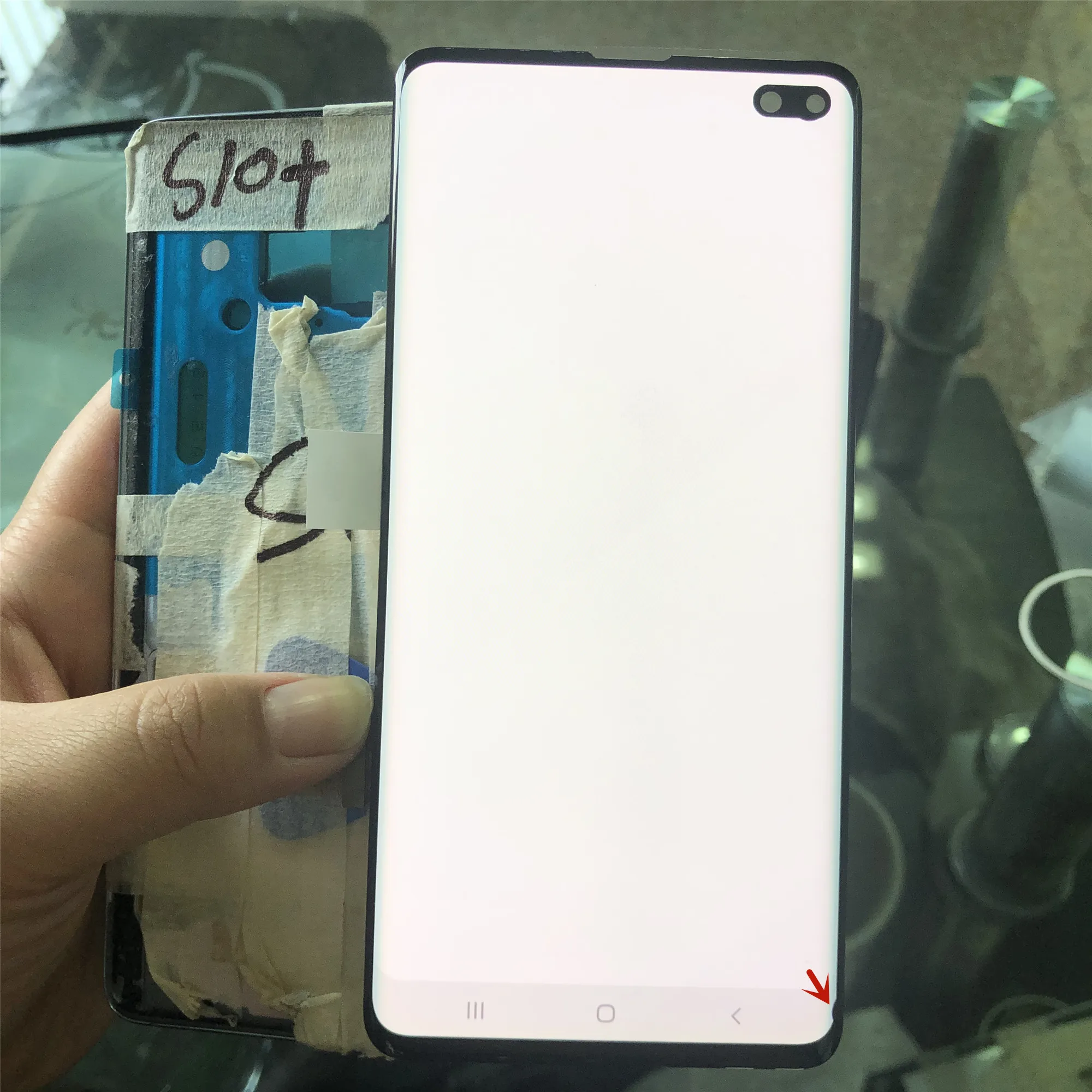 ЖК дисплей для Samsung Galaxy S10Plus сенсорный экран S10 + Plus G9750 G975F AMOLED дигитайзер в сборе