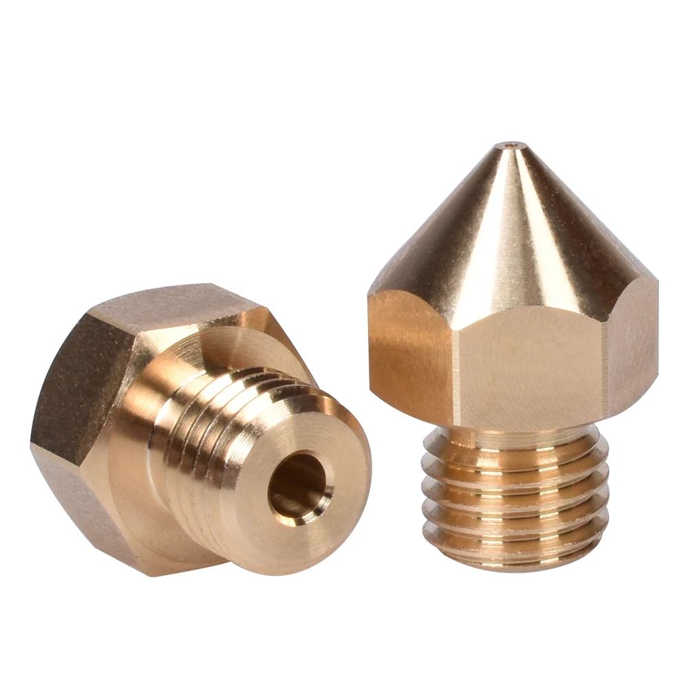 CR 10S Pro латунная насадка Резьба m6 детали для 3D принтера филамента hotend 1 75 мм J head cr10S