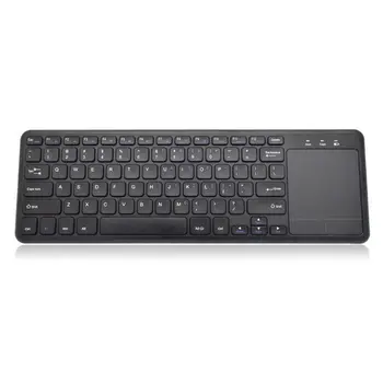 

2.4G Portable Wireless Keyboard with Touchpad and Numpad Ultra-thin Keypad