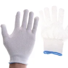 1 пара Выпрямитель для волос щипцы для завивки термостойкие перчатки для пальцев противоскользящая защита от ожогов