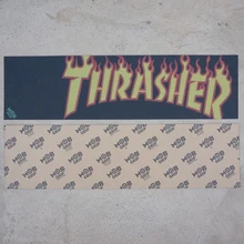 

Fish Plate Skateboard Stickers Grunge New Style Tide Abrasion Resistant Painted Thicker Accessoires De Skateboard Sticker KC50PJ