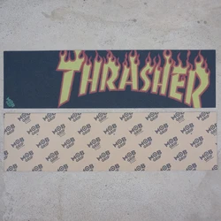Fish Plate Skateboard Stickers Grunge New Style Tide Abrasion Resistant Painted Thicker Accessoires De Skateboard Sticker KC50PJ