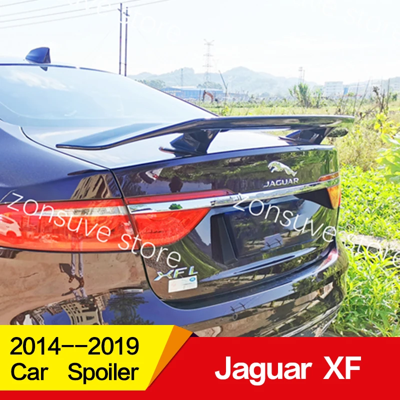 

Use for Jaguar XF spoiler 2014 15 16 17 18 19 year rear wing refitting Accessorie glue Without Perforation
