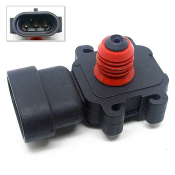 

2 Bar MAP Manifold Sensor Manifold Intake Air Pressure Sensor 16249939 16187556 For Chevrolet Cadillac Buick