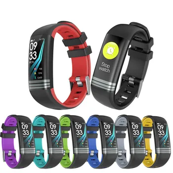 

Smart Watch New Smart Bracelet Fitness Color Screen IP67 Waterproof 2019 Heart Rate Blood Pressure Oxygen Wristband Sports Band