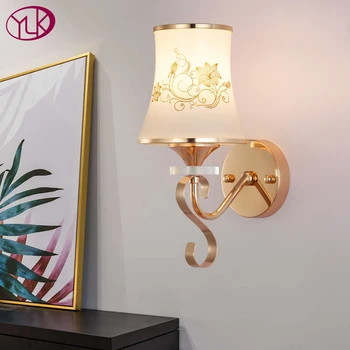 

Youlaike Modern Sconce Wall Lights AC110V-220V E27 LED Wall Lamp Modern Wall Light Wall Mounted Bedside Reading Lamps