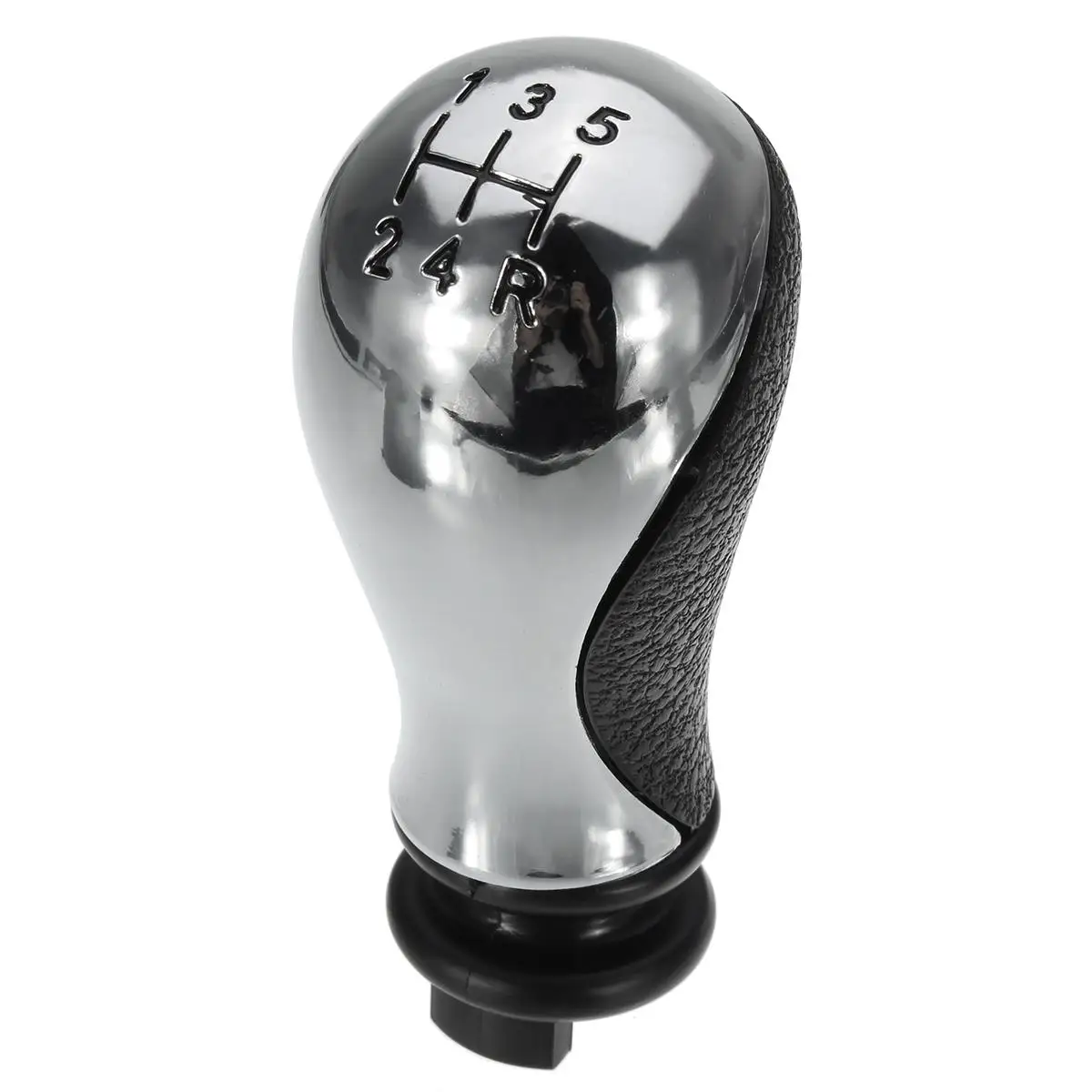 

5 Speed MT Chrome Car Gear Shift Knob Stick Lever for Citroen Saxo Xsara Xantia Berlingo C2 C3 C3 Pluriel C3 Picasso