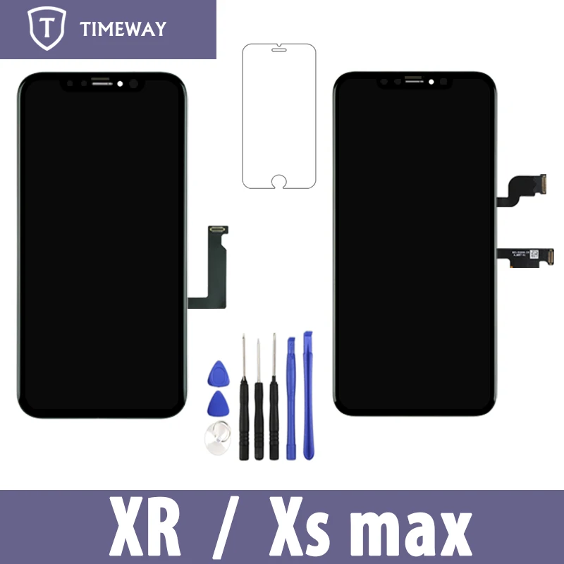 

For iphone XR XSMax LCD Display Screen For Tianma AMOLED OEM Digitizer with Touch Screen Assembly For iphone XS MAX LCD Screen