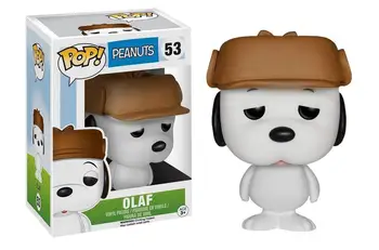 

Exclusive Official Funko pop TV: Peanuts - Olaf #53 Vinyl Action Figure Collectible Model Toy with Original Box