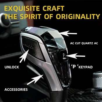 

Applicable to BMW F25 Gear Shift Knob