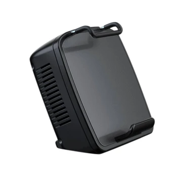 

Portable Mobile Phone USB Semiconductor Cooler Fan Satnd Holder Cooling Pad Bracket