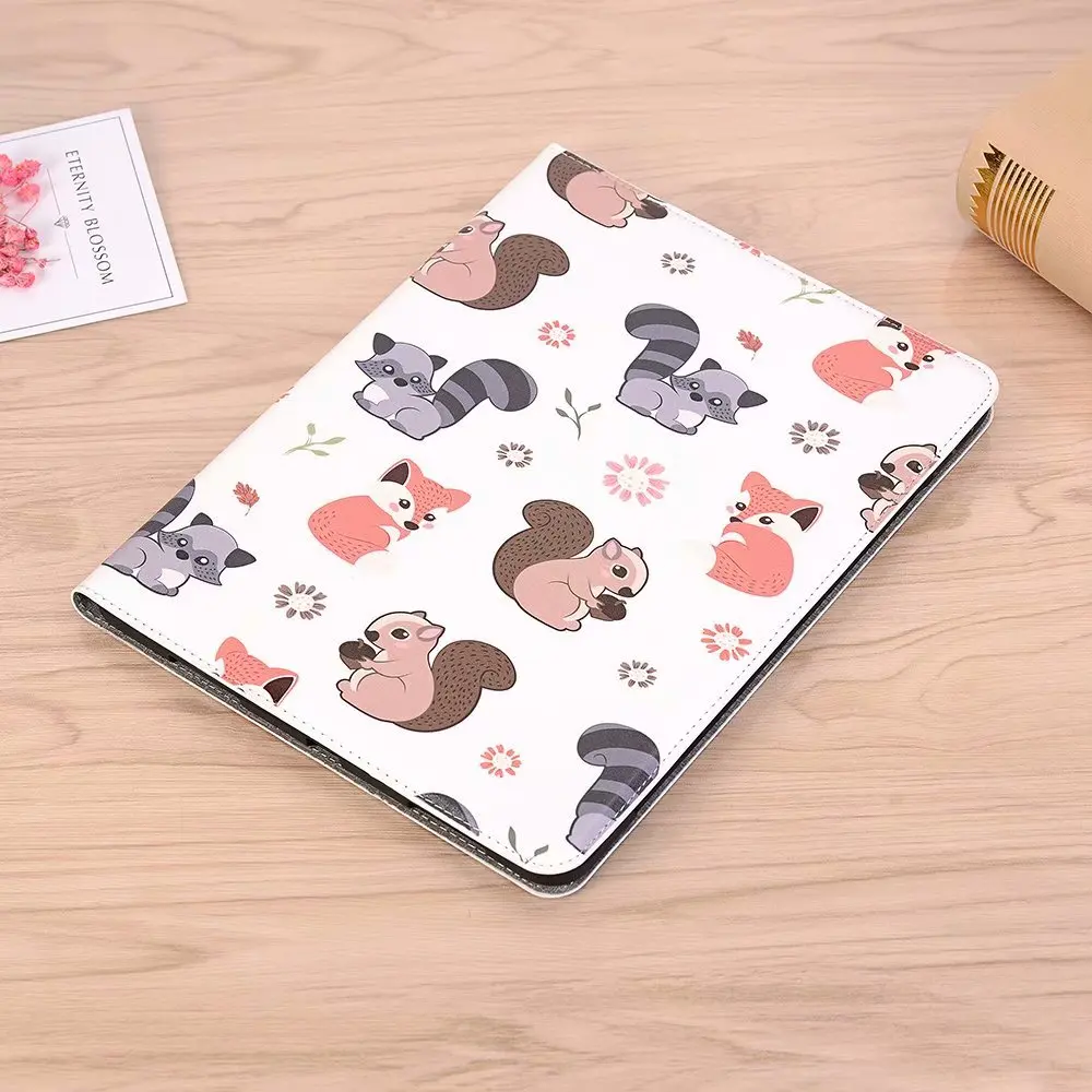 Милый детский мультяшный кожаный чехол для планшета для Ipad Pro 11 с карандашом, флип, умный чехол-подставка для Ipad Pro 11, чехол+ ручка