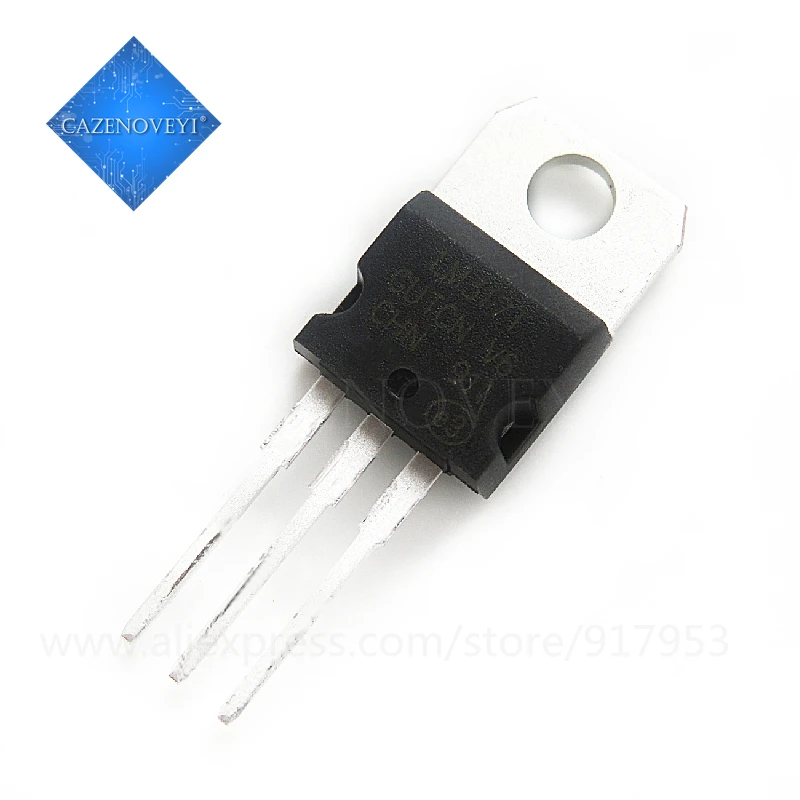 10 шт./лот L7805CV L7806CV L7808CV L7809CV L7812CV L7815CV L7824CV LM317T IRF3205 транзистор TO-220 TO220 L7805 L7806 L7808 L7809 |
