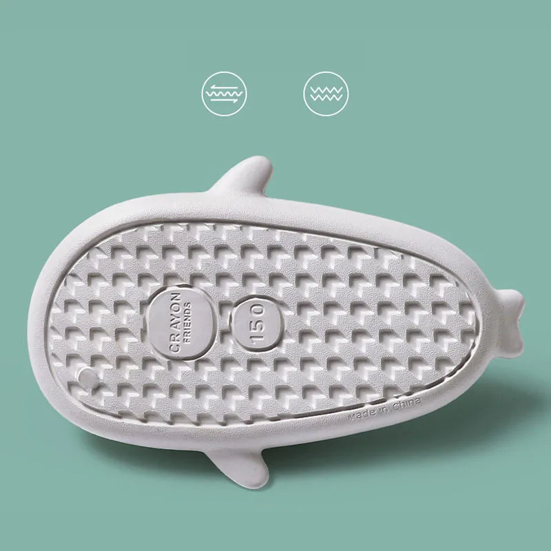 Kids' Cartoon Shark Slippers 6