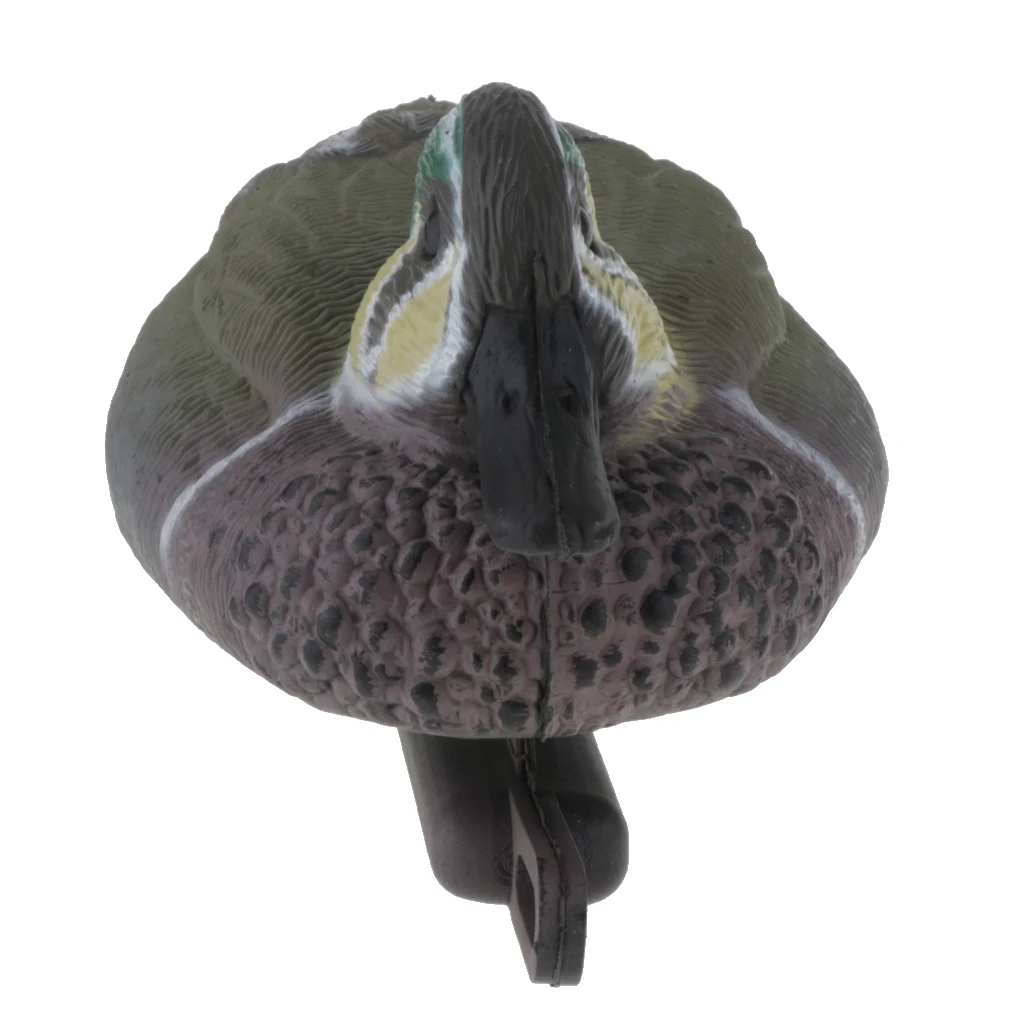 Mandarin Duck with Floating Weighted Keel, for Land or Water, Hunting