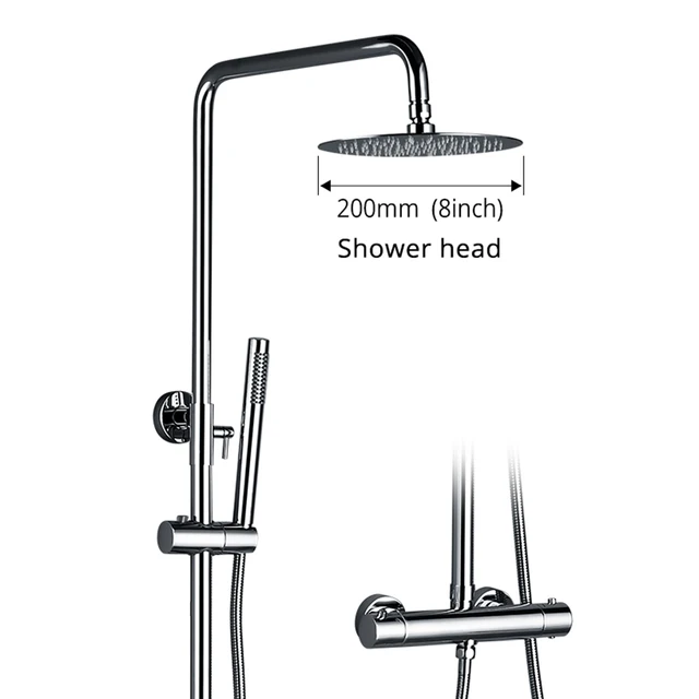 8inch- Silver