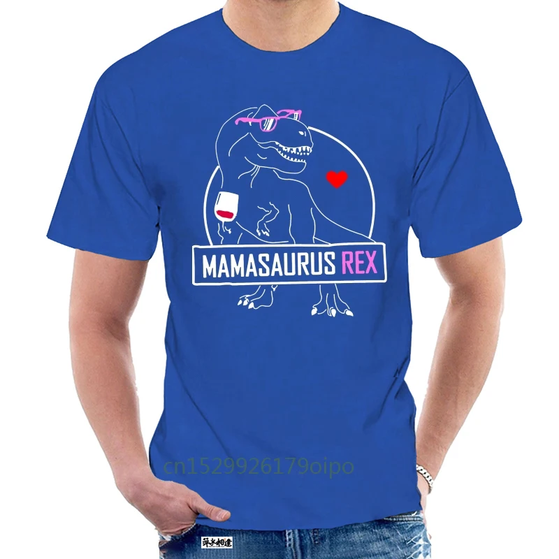 Футболка Mamasaurus Rex-забавные подарки на день матери модная женская футболка лето