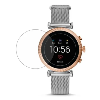 

Tempered Glass Protective Film Guard For Fossil Sloan HR Gen 4 Generation Watch Smartwatch Screen Protector Cover Protection