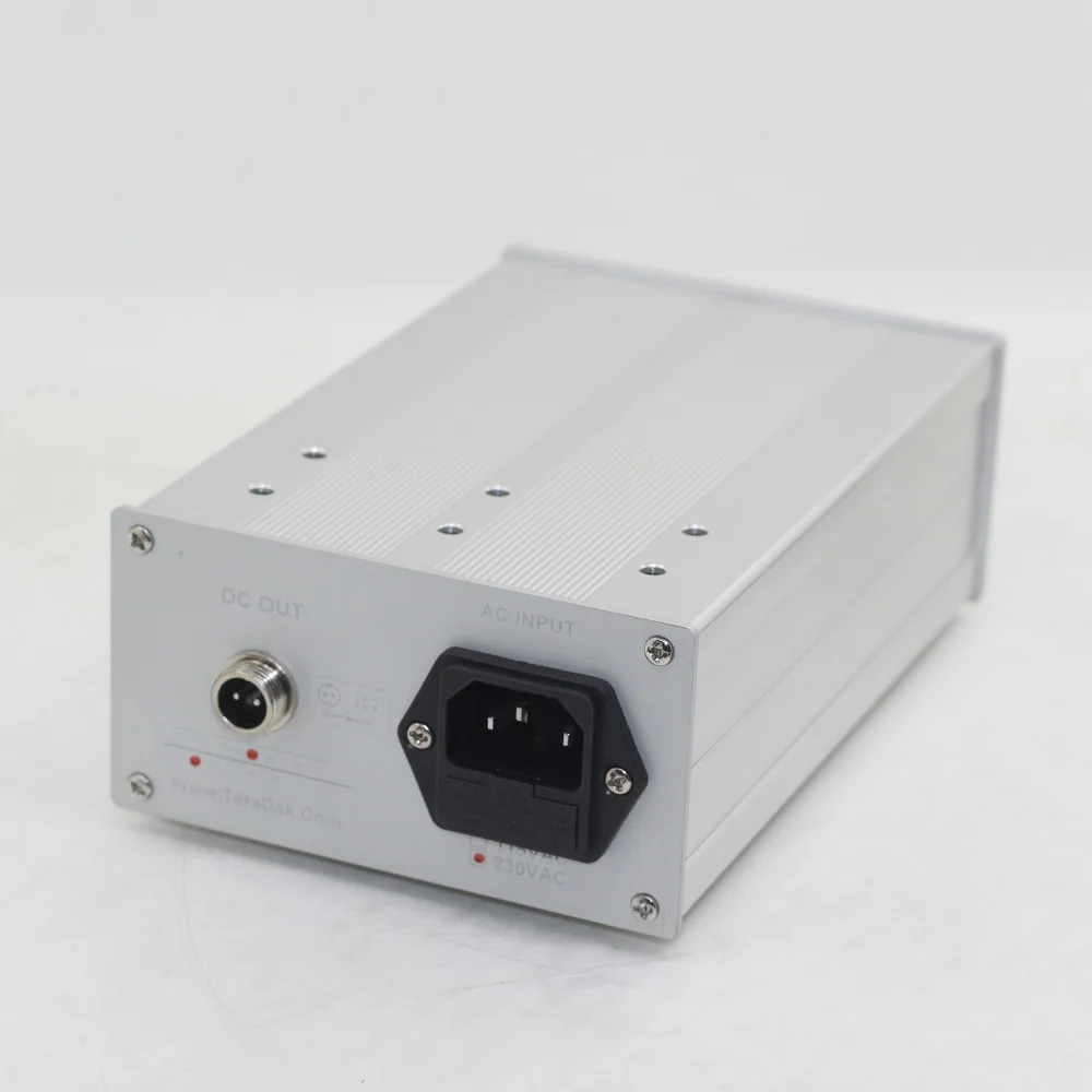 

TeraDak DC30W 12V 1.5A FPGA Linear Power Supply R Toroidal Transformer Lower Noise PSU 30VA