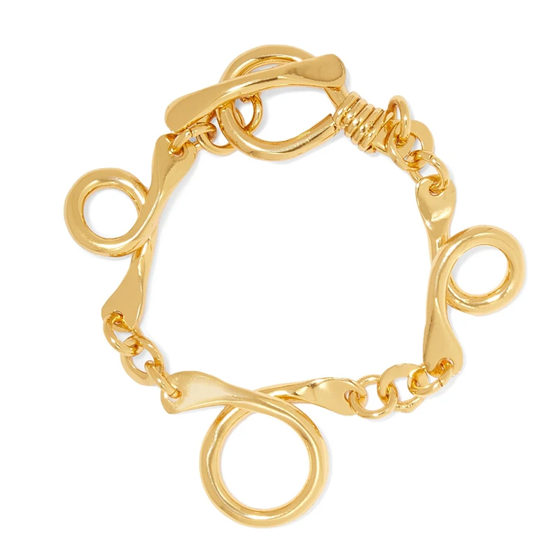 Branzoletki damskie массивный Дуня браслет на руку heren femme bracciale uomo pulsera mujer бразильские женские браслеты - Окраска металла: bracelet