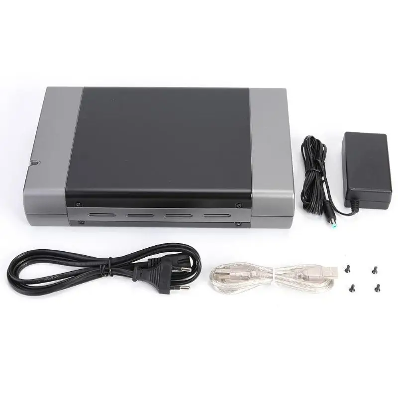 

European standard 5.25 inch Hard Disk Case USB2.0 support desktop mobile 3.5in hard drive SAT interfac maximum support 8T