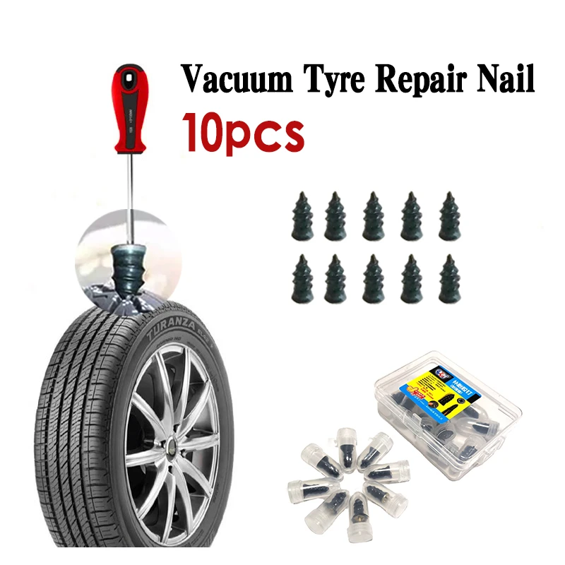 zacht badminton meesterwerk 10Pcs Spikes Voor Autobanden Nagels Voor Autoband Reparatie Panzer  Reparatie Spikes Gereedschap Set Auto Motorfiets Punctie Kit tire Patches|  | - AliExpress