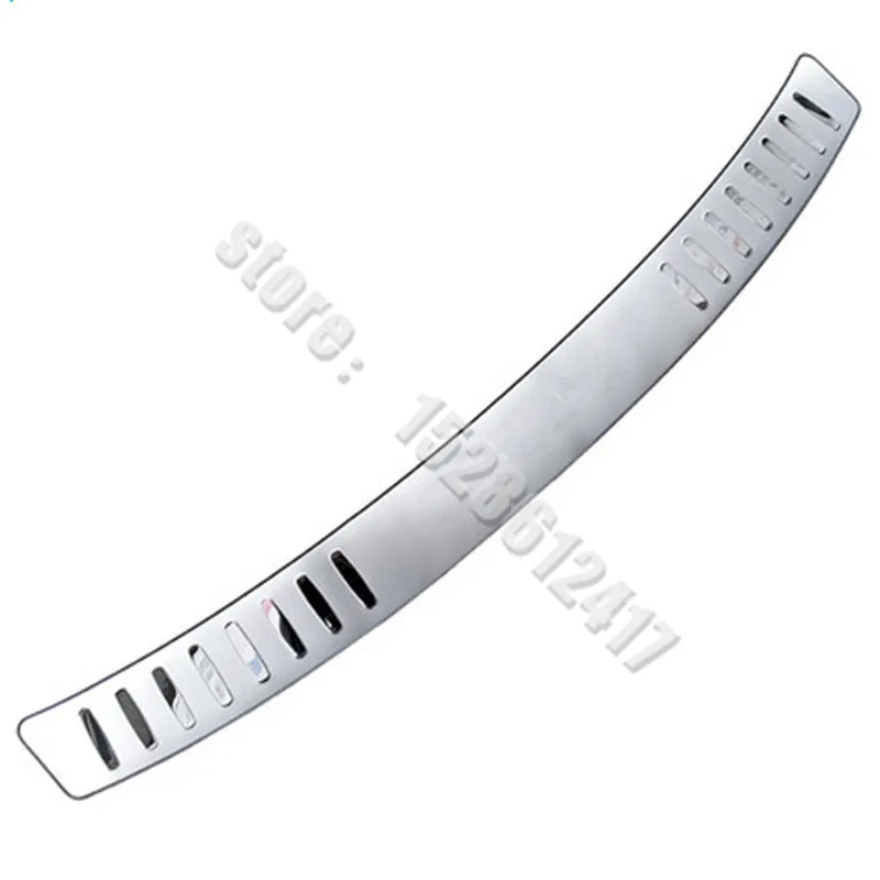 Car Accessories Stainless Steel Rear Bumper Protector Sill Trunk Tread