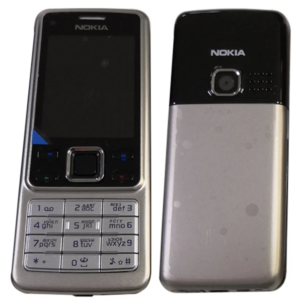 refurbished iphone Original Nokia 6300 Unlocked Mobile Phone Tri-Band Multi-language russian and arabic language and keyboard !  cheap classical backmarket phones Refurbished Phones
