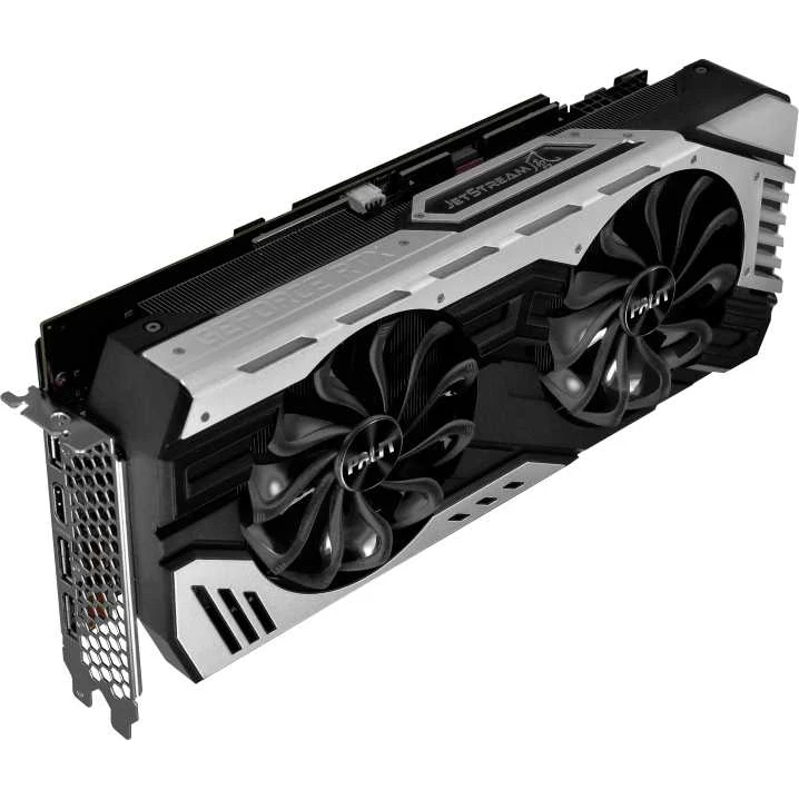 Видеокарта Palit PCI-E PA-RTX2060SUPER JS 8G NV RTX2060SUPER 8192Mb 256b GDDR6 1470/14000/HDMIx1/DPx
