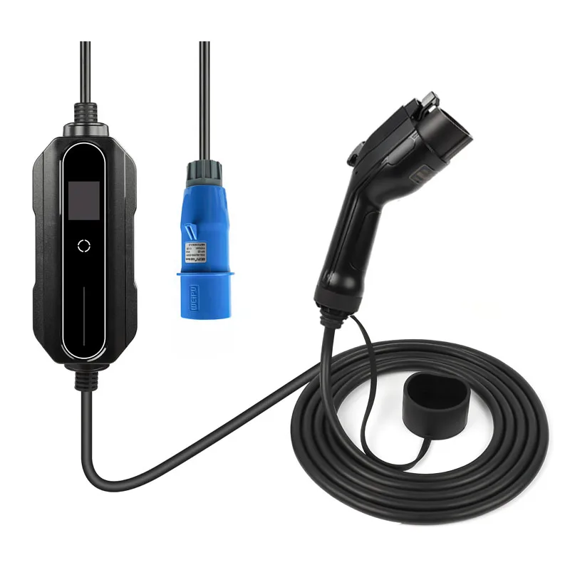 DC Fast Charger CCS 2 Adapter For Charging Station IEC 62169 Type 2  125A/160A/200A Car Ev Charger