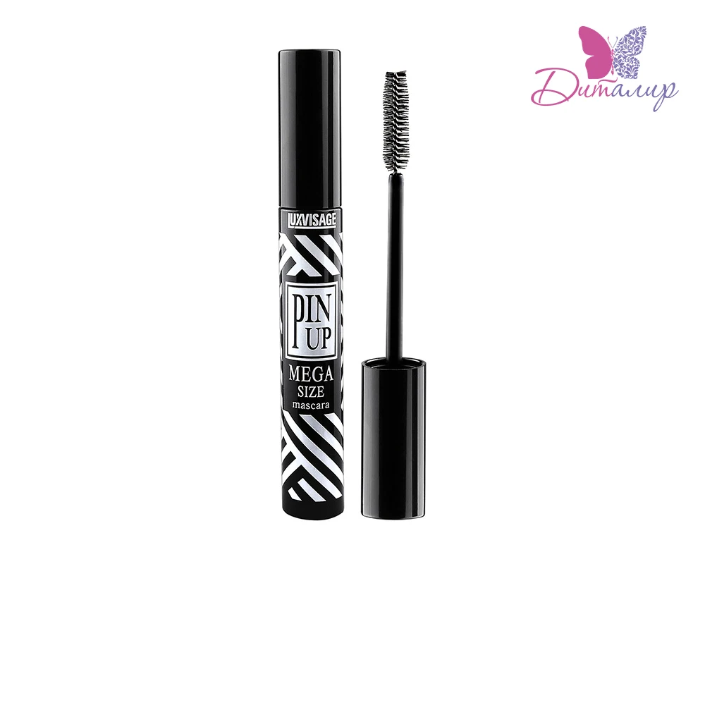 LUXVISAGE Тушь для ресниц PIN UP Mega Size 7 г| |