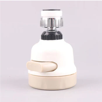 

3 Modes Aerator Flexible Water Saving High Pressure Filter Sprayer Nozzle 360 degree Rotate Diffuser Faucet extender