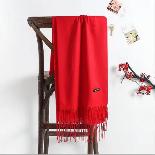 Модный летний женский шарф тонкие шали и обертывания женский хиджаб палантины длинные кашемировые пашмины платок - Цвет: STYLE 1