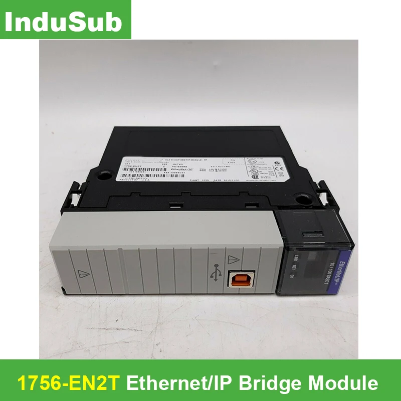 

Original 1756-EN2T Ethernet/IP Bridge Module PLC Controller Programming