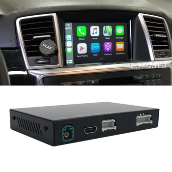شراء التحديثية اللاسلكية أبل CarPlay صندوق منصة إضافة على ترقية ل ML W166 GL X166 NTG4.5 4.7 شاشة المصنع أندرويد تحديث السيارات