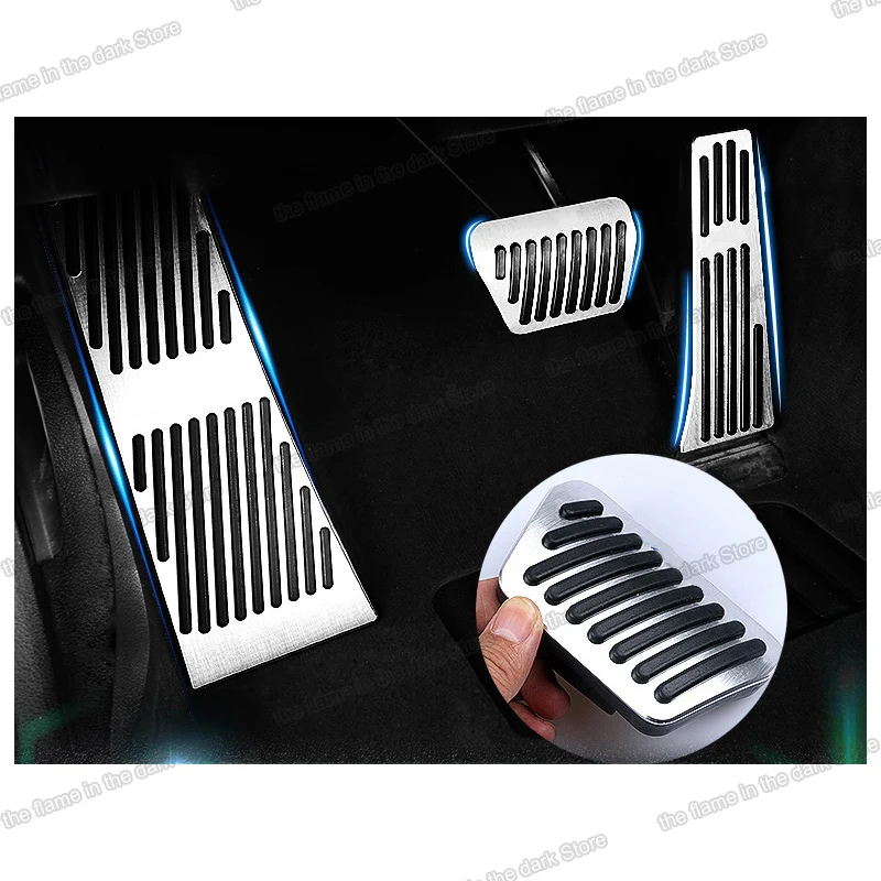 Крышка тормоза педали акселератора для bmw 5 серии F10 F11 F07 F 2011 2012 2013 2014 2015 2016 2017 F12 6 520